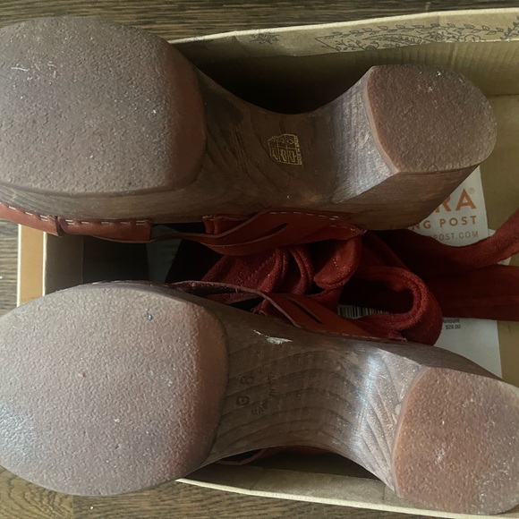 Free people Emmy Wrap around clog - Picture 9 of 12